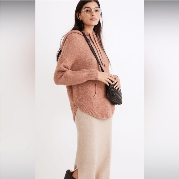 Madewell Wilmington Hoodie Sweater - Picture 3 of 11